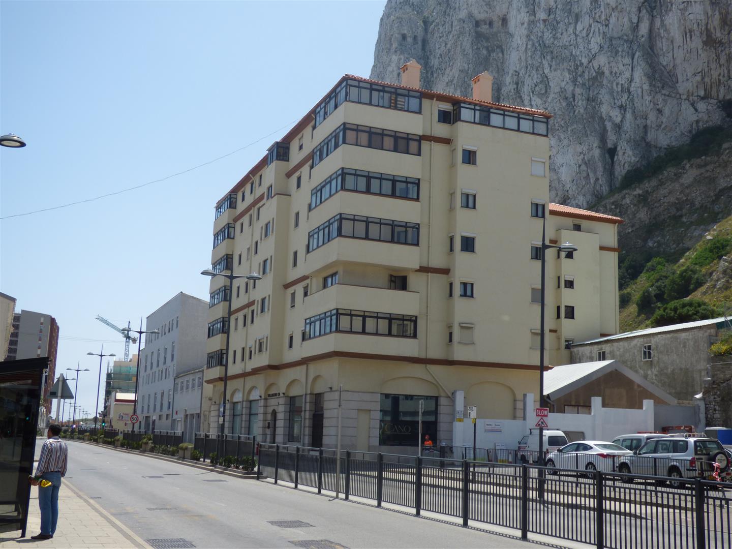 Image of Apartment - 2 Bedrooms - 1 Bathrooms for Rental in Wellington Court-Gibraltar, Image 1